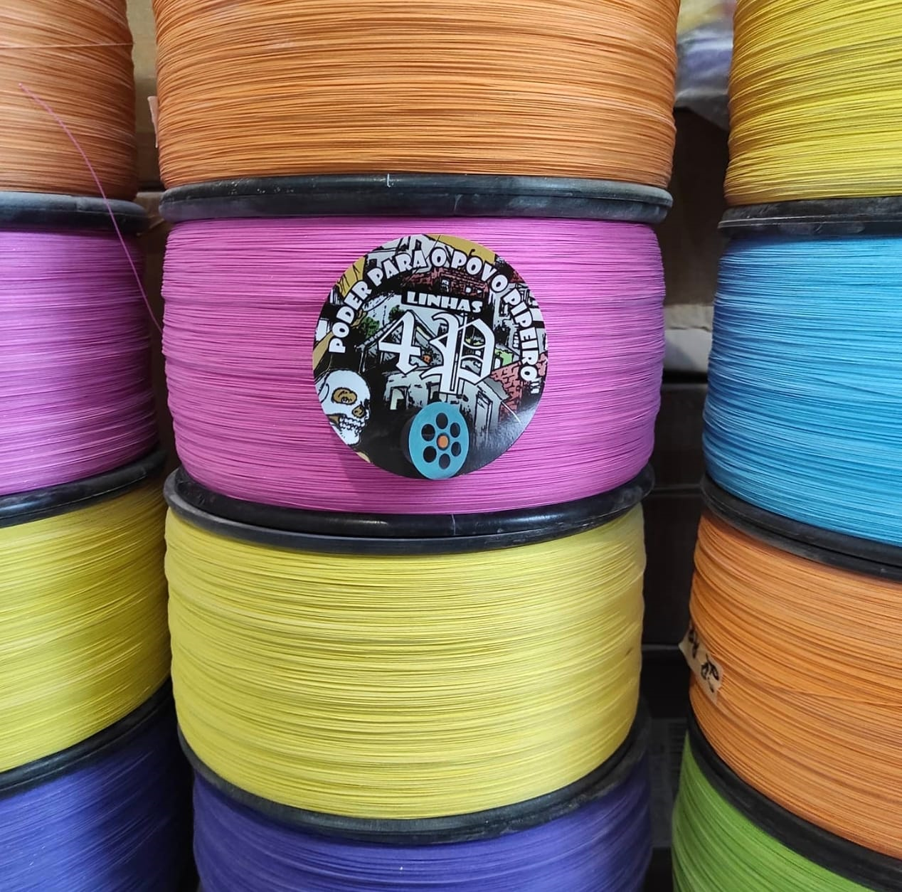 LINHAS (3P - ESPORTIVA) 12.000 JDS